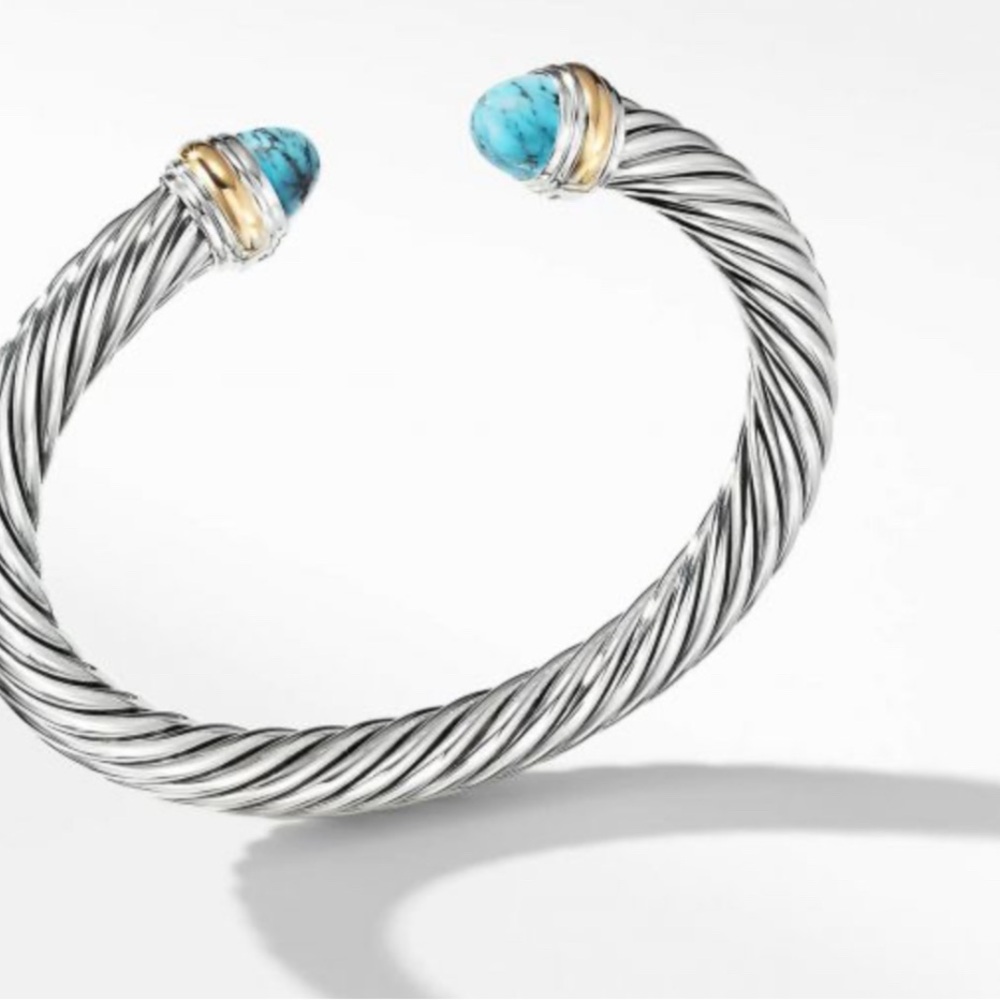 David Yurman Cable Classic Turquoise bracelet